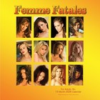 Femme Fatales 2026 Wall Boobie Calendar