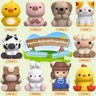Learning Toys For 1 2 3 Year Old Toddlers  20pcs Farm Animals Barn Toy Montes   