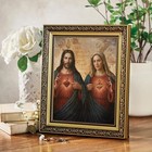 Jeannette Gianola Framed Print - Sacred Hearts - Jesus   Mary Beautiful Art Work