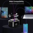 Wireless Bluetooth Earphones Headphones Earbuds Sport Gym For Iphone Andios