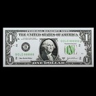 7pcs set Us Dollars Gold Foil Banknotes Plastic Money 1-100 Dollars Souvenir