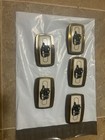 Snap- On  Vintage Brass Buckle - Peterbilt Semi Truck - 1980s