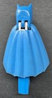 1966 Vintage Batman Pez Dispenser With Original Blue Cape Dc Comics Austria