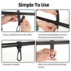 2 Pcs Stroller Hooks Buckles Clip Aluminum Alloy Carabiner Cart Organizer Diaper
