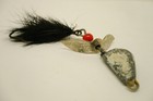 Rare Vintage Fishing Lure Heddon Saint Spinner