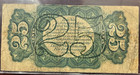 25 Cent Fractional Currency 3rd  Issue