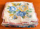 Lot Of 18 Vintage Women s Handkerchiefs Crochet Borders Cotton Floral Mcm Read