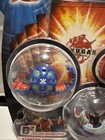 Bakugan Bakupearl B2 Aquos Blue  Red Pyrus   Grey Haos Starter Pack Nos