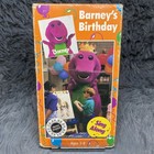 Barney - Barneys Birthday Vhs Tape 1992 The Lyons Group Classic Kids Movie Show