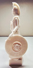 Figurine Statue Athena Minerva Greek Roman Goddess Pegasus Alabaster