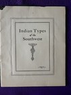 Vintage Book   Indians Of The Southwest 1915