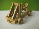 Remco Ideal Marx Playset Roman Catapult Plastic Knights Toy Soldiers