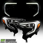 For 2018-2021 Gmc Terrain Hid xenon Led Drl Projector Headlights Headlamps Pair
