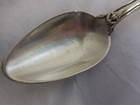 Cayetano Buitron Bton Assayer Colonial Mexico 19th Century Coin Silver Spoon 8 