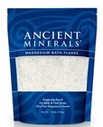 Ancient Minerals Magnesium Zechstein Chloride Bath Flakes Bath Foot Soak 8lb    
