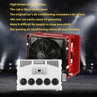 12v 10000btu Car Split A c For Engineering Truck Caravan Rv Bus Air Conditioner