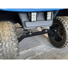 6  Drop Axle Lift Kit Compatible With Ezgo Golf Cart 1994 5-2001 5 Medalist txt