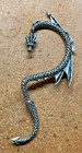 1977 2012 Alchemy England Pewter Dragon Lure Gothic Left Ear Wrap Cuff Earring
