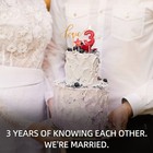 Red Track No  3 Shaped Birthday Candle  3d Cake Decoration 