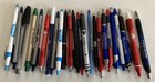 Lot Of  24  New  Assorted  Advertising  Pens      New                    Tested