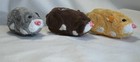 Zhu Zhu Pets Lot 3 Hamsters Electronic Toys work