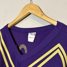 Vintage Prince New Power Generation Hockey Jersey Xl Purple Ak Knit Original