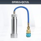 R1234yf r134a Ac Oil Injectohvac Dye Oil Injector With R134a Snap Quick Coupler   
