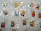 1994 Usa World Cup Soccer Mcdonald s Pins Pinbacks Set Of 24 Countries