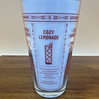 Vtg Southern Comfort Mixed Drink Cocktail Measuring Glass