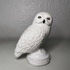 Le Creuset Licensed Harry Potter Stonewear Hedwig Snow Owl Pie Funnel Used W box