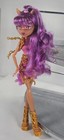 Monster High Clawdeen Haunted Custom Chrome Details Complete Mint