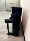 Yamaha T121 Upright Piano 48  Ebony Polish