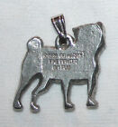 Pug Dog Harris Fine Pewter Pendant Jewelry Usa Made