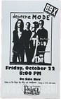 Depeche Mode s Devotional Tour Concert Flyer  the Palace Of Auburn Hills - 1993 