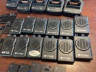 Motorola Minitor 5 V Pager Lot Of 12 With Docking Stations Chargers 5 Batteries