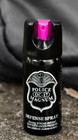 Police Magnum 1 Pack  50oz  Safety Lock Oc-17 Pepper Spray For Self Defense d18