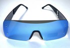 True Religion Black Blue Mirror Lens Trm1870x Sunglasses