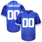 Custom Men s Football Jersey Stitched Any Your Team Name And Logo Pullover Shirt