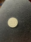 1865 3 Cent Piece 1st Year Coin Almost Perfect Detail condition