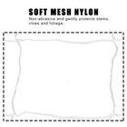 Soft Mesh Nylon Trellis Netting Bulk Roll 6 5 Ft X 350 Ft W  6 In Squares