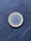 2007 Queen Elizabeth   2 Two Pound Coin Standing On The Shoulders Of Giants  2007