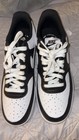 Nike Court Vision Low Men   s Low Top Leather Lace-up Black white Hm9862-002