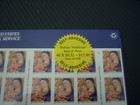 Usps Holiday Traditional Santa   Angels Self-adhesive Mnh 32c Sheet  40   12 80