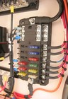 Blue Sea Systems 5026 St Blade Fuse Block 12 Circuit With Ground And Cover