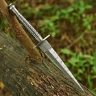 Rare British Fairbain Skyes 7th Revision Commando Knife Double Edge Ww2 Dagger