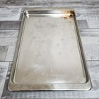 Revere Ware 2515 Stainless Steel Sheet Pan Baking Tin 15 25 X 10 5 X 1  2