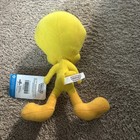 New Looney Tunes Tweety Bird Plush 9  Official Stuffed Animal Toy Factory Nwt