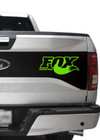Fox Racing Shox Tail Vinyl Decal Window Sticker Mx Bike Mtb Suspension Shocks