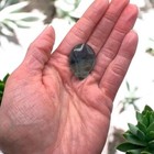Blue Fluorite Crystal Tear Drop