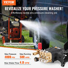 Pressure Washer Pump 1  Shaft Horizontal Triplex Plunger 4000 Psi 4 0gpm